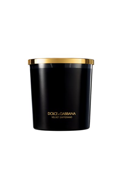 Свеча zafferano (240g) DOLCE & GABBANA, арт. 8054754400151