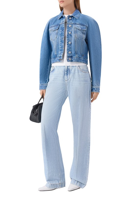 Джинсовая куртка Jacquemus 25HJAW00112/AD00038 Голубой  25HJAW00112/AD00038 Фото 2