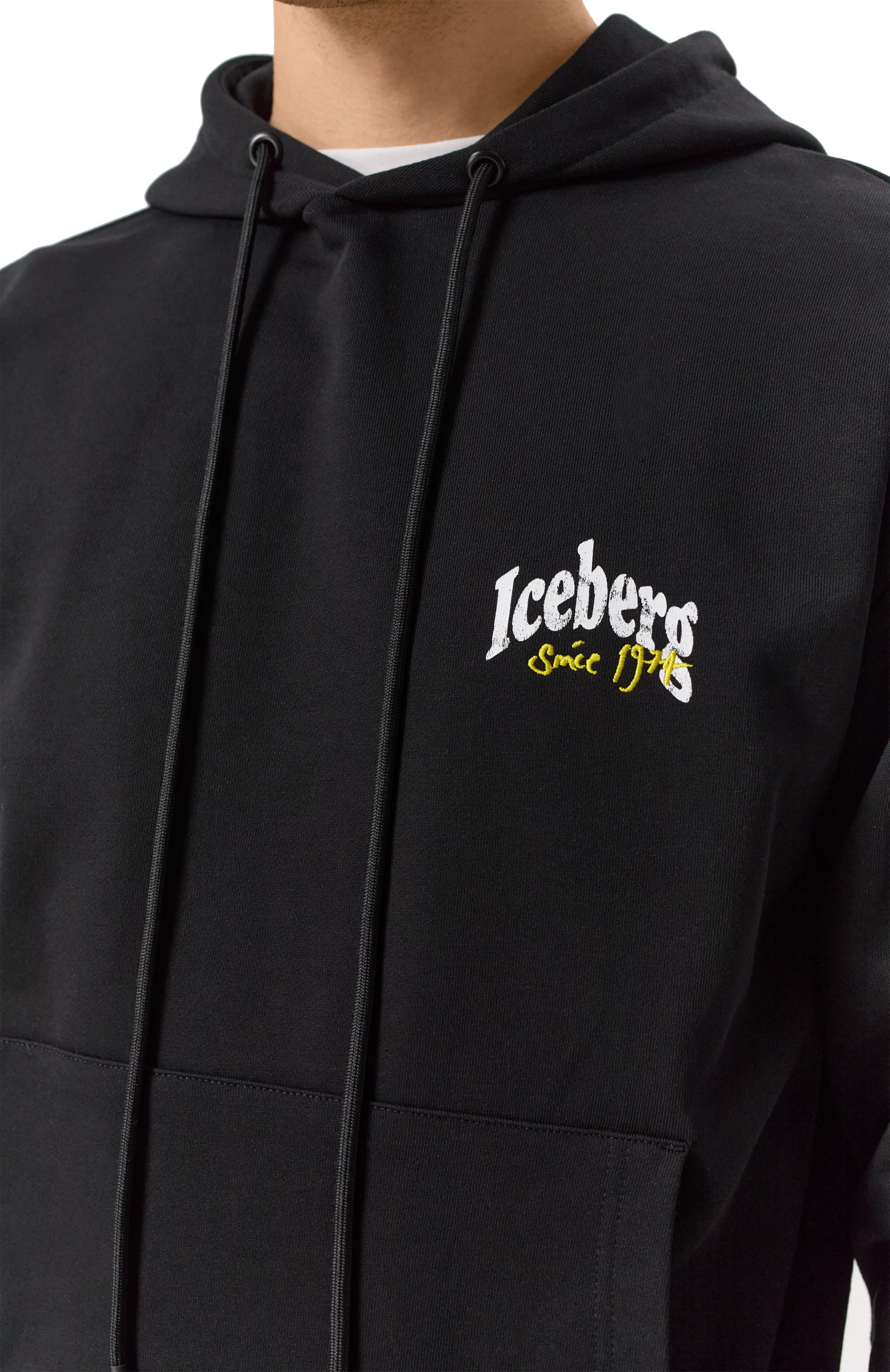 Хлопковое худи ICEBERG, арт. E063/6300, фото 5