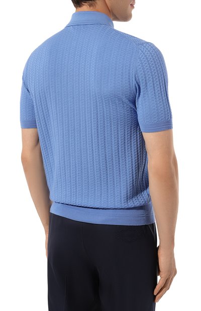 Хлопковое поло STEFANO RICCI, арт. K616327P31/F23240, фото 4