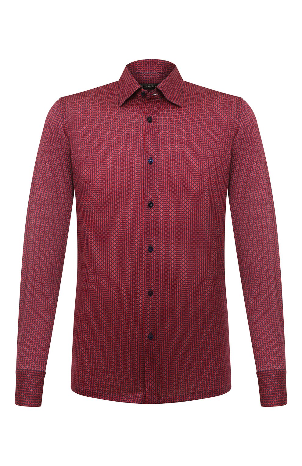 Хлопковая рубашка STEFANO RICCI, арт. CJ006847/JC2500, фото 1