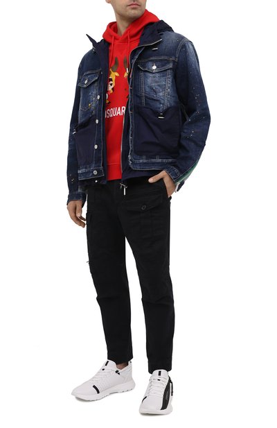 Комплект из куртки и жилета DSQUARED2, арт. S74AM1130/S30664, фото 2