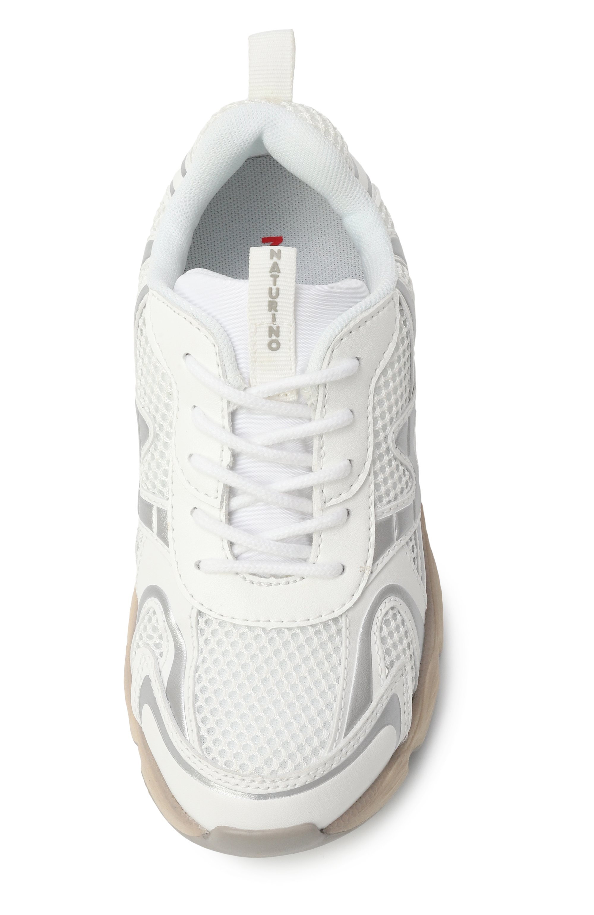 Комбинированные кроссовки wave NATURINO, арт. 2019091/01/27-32, фото 4