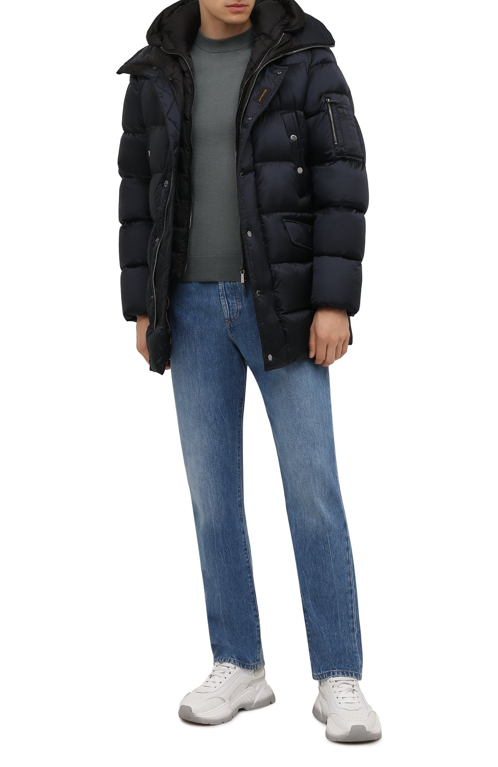 Джемпер из кашемира и шелка IL BORGO CASHMERE, арт. 54-1206-02G0, фото 2