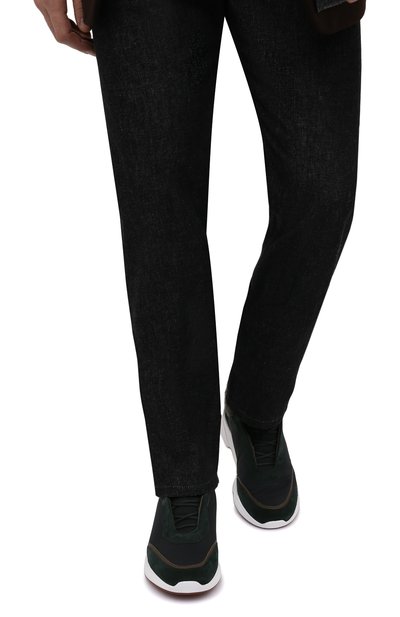 Комбинированные кроссовки modular walk LORO PIANA, арт. FAL9358, фото 3