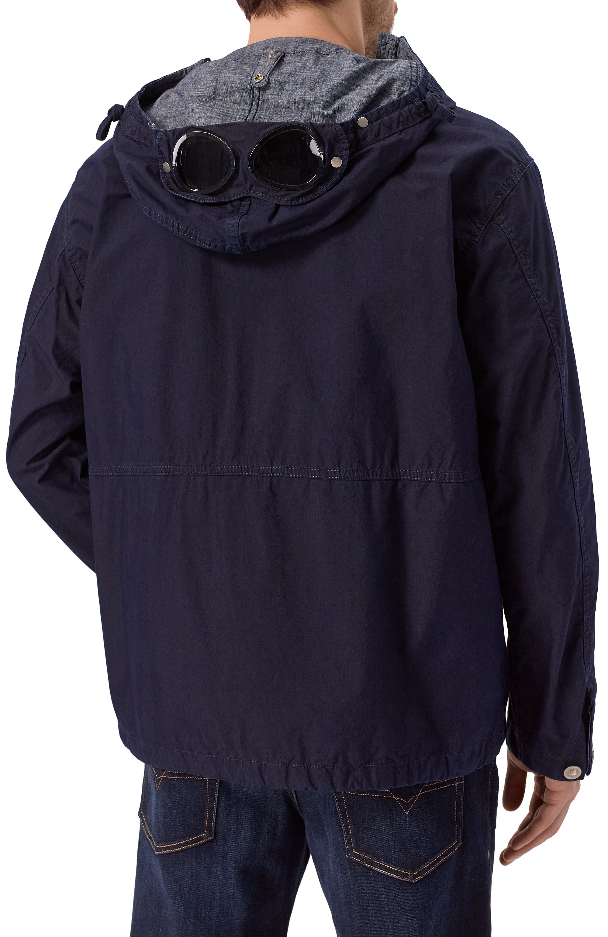 Хлопковая куртка C.P. COMPANY, арт. 18CM0W154A110288W, фото 4