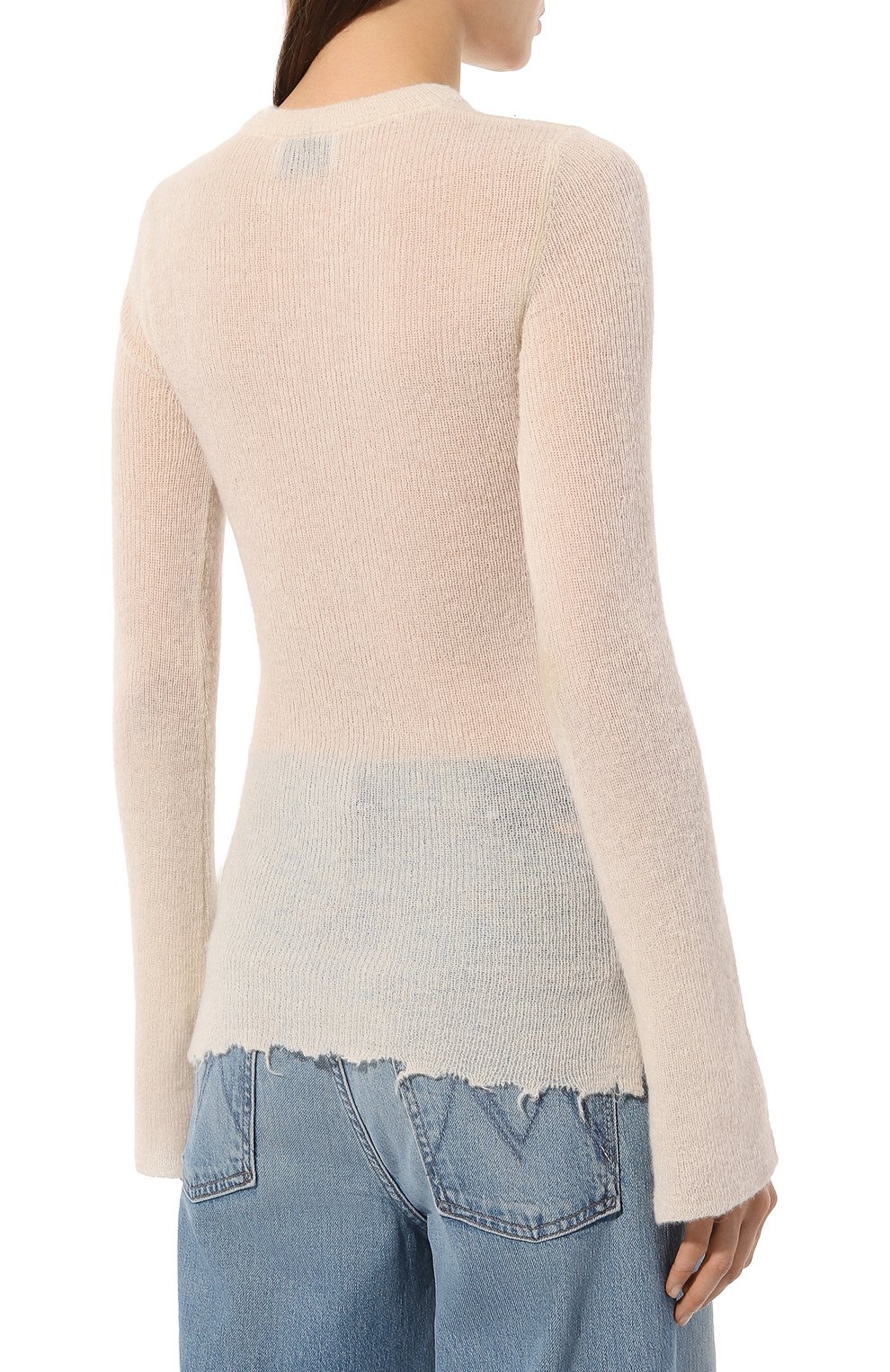 Шерстяной пуловер HAIKURE, арт. HEU07015KC061PX, фото 4