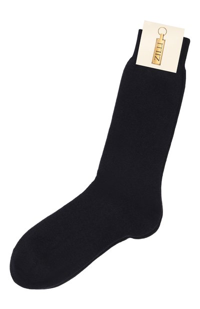 Мужские носки из шерсти и кашемира ZILLI, арт. MGQ-BLISS-WSW00/0001