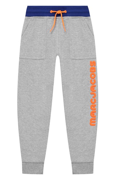 Хлопковые джоггеры MARC JACOBS (THE), арт. W24196/6A-12A, фото 1