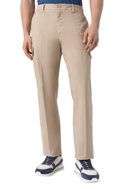 Брюки-карго из лиоцелла и хлопка STEFANO RICCI, арт. M1T5100201/PACT1Q, фото 3