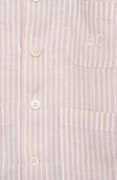 Льняная рубашка BRUNELLO CUCINELLI, арт. BH762CA03S, фото 3