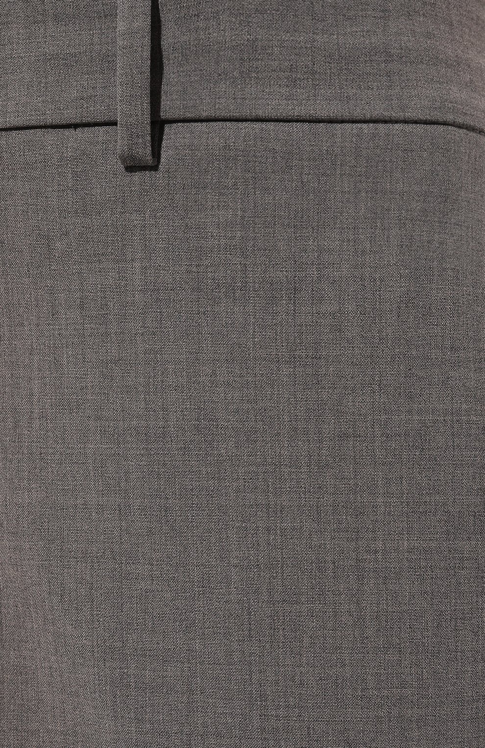 Шерстяные брюки MSGM, арт. 3740MP10/247506, фото 5