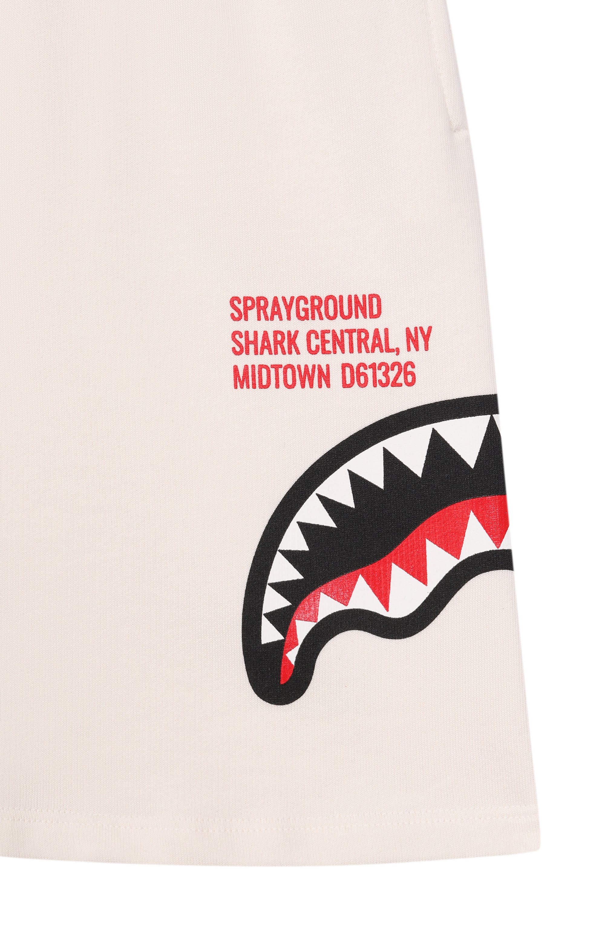 Хлопковые шорты SPRAYGROUND, арт. SPY1388EIV0, фото 3