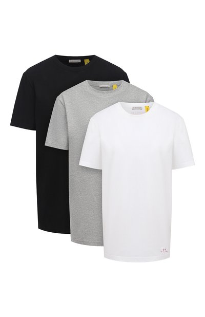 Женская комплект из трех футболок 6 moncler х 1017 alyx 9sm MONCLER GENIUS, арт. F2-09Y-8C710-10-829L0
