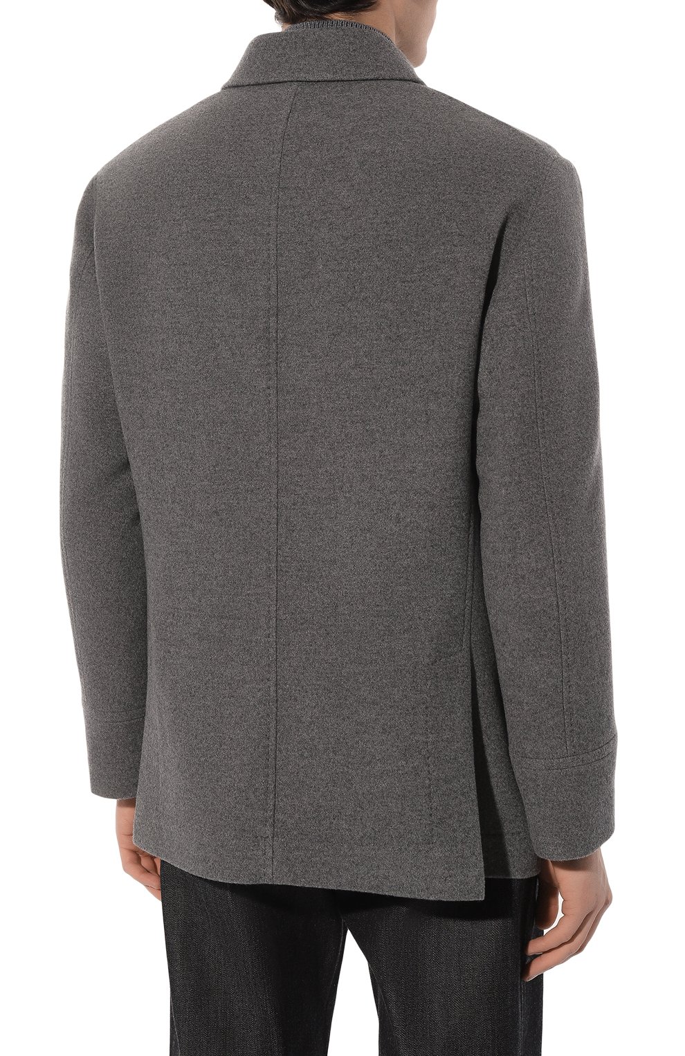 Кашемировое пальто BRUNELLO CUCINELLI, арт. MT4977008D, фото 4