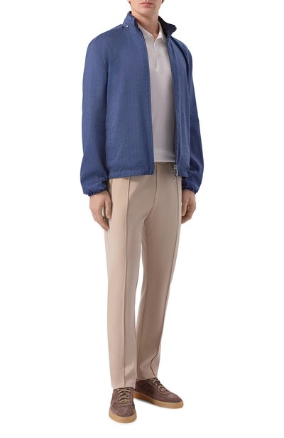 Мужские брюки из вискозы PAUL&SHARK, арт. 26411810_001