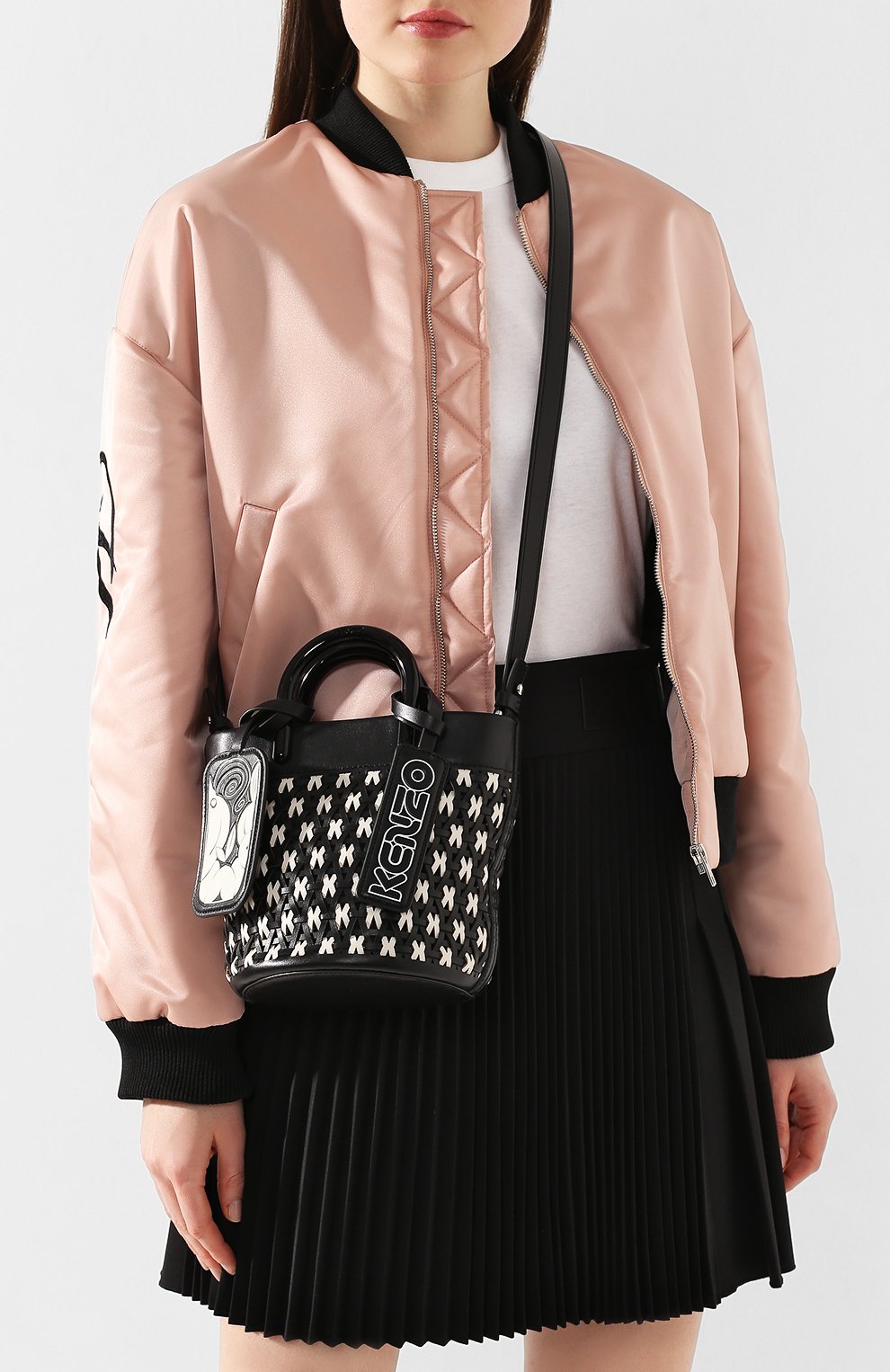 Сумка shrimps mini KENZO, арт. FA52SA002L19, фото 5