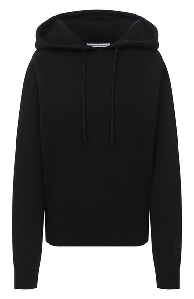 Женский хлопковое худи ALEXANDERWANG.T, арт. 4CC1202025