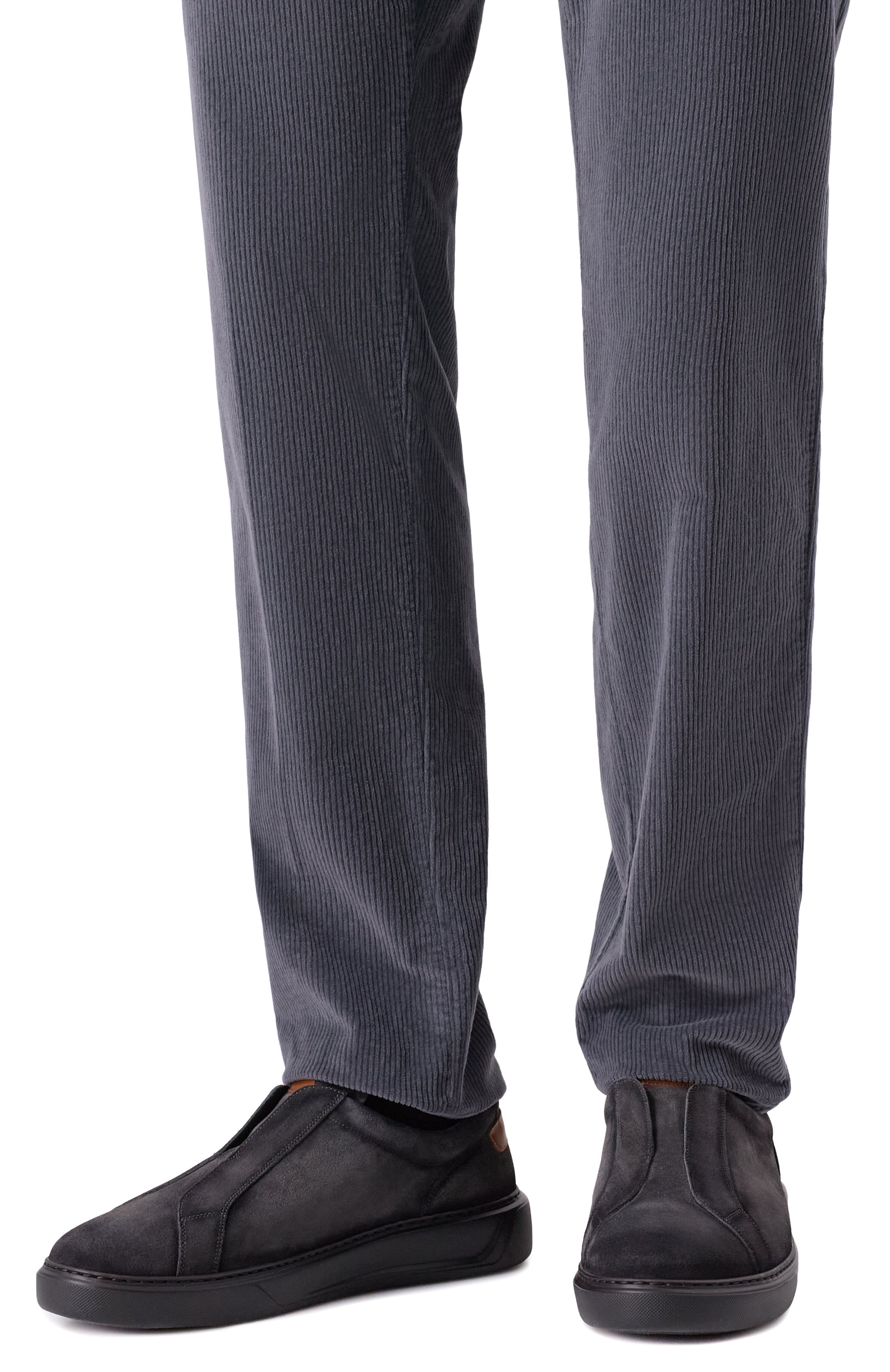 Замшевые кеды W.GIBBS, арт. 2259054/CAM0SCI0 RAIN, фото 3