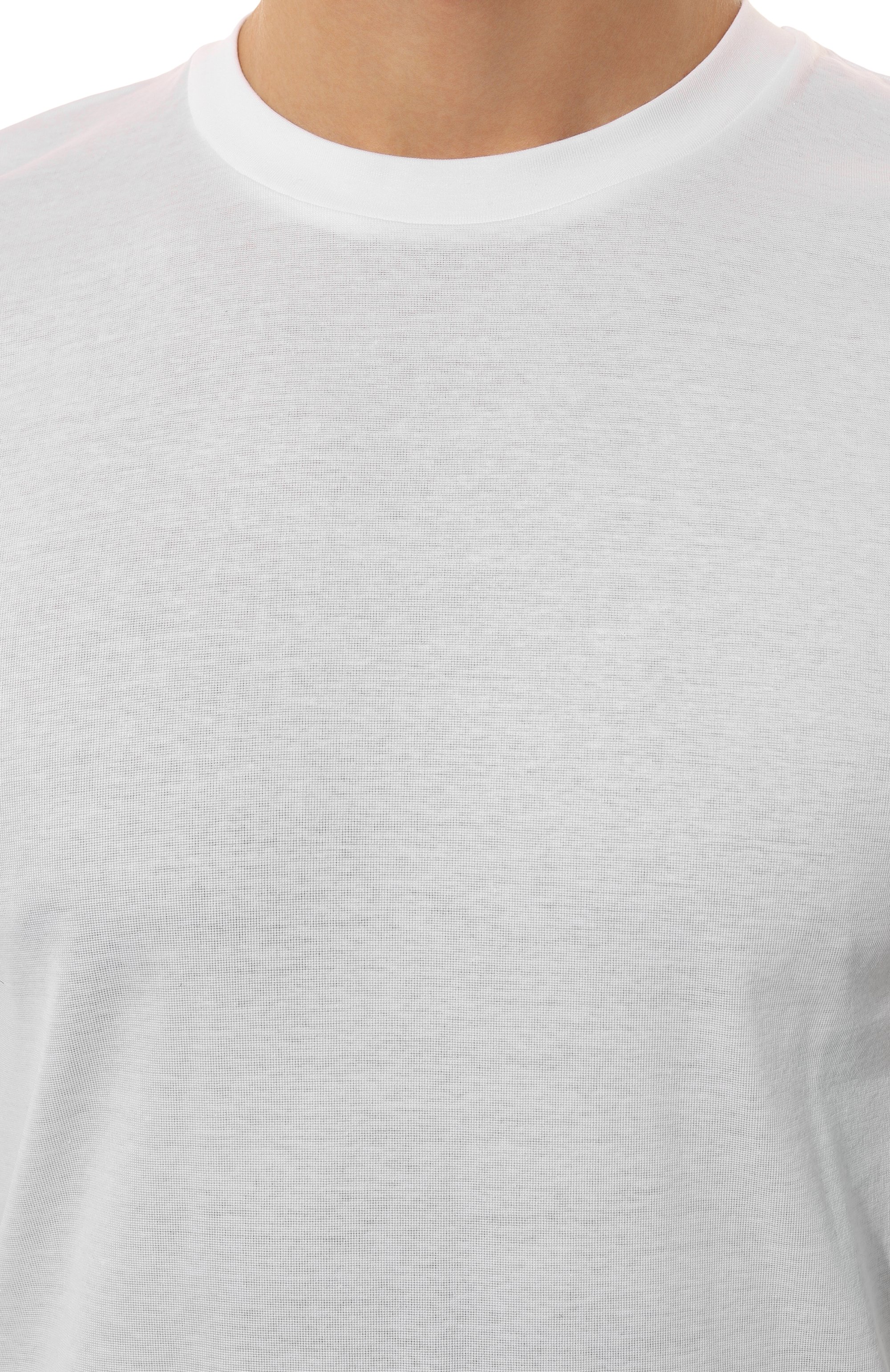 Хлопковая футболка ZIMMERLI, арт. 222-1473, фото 5