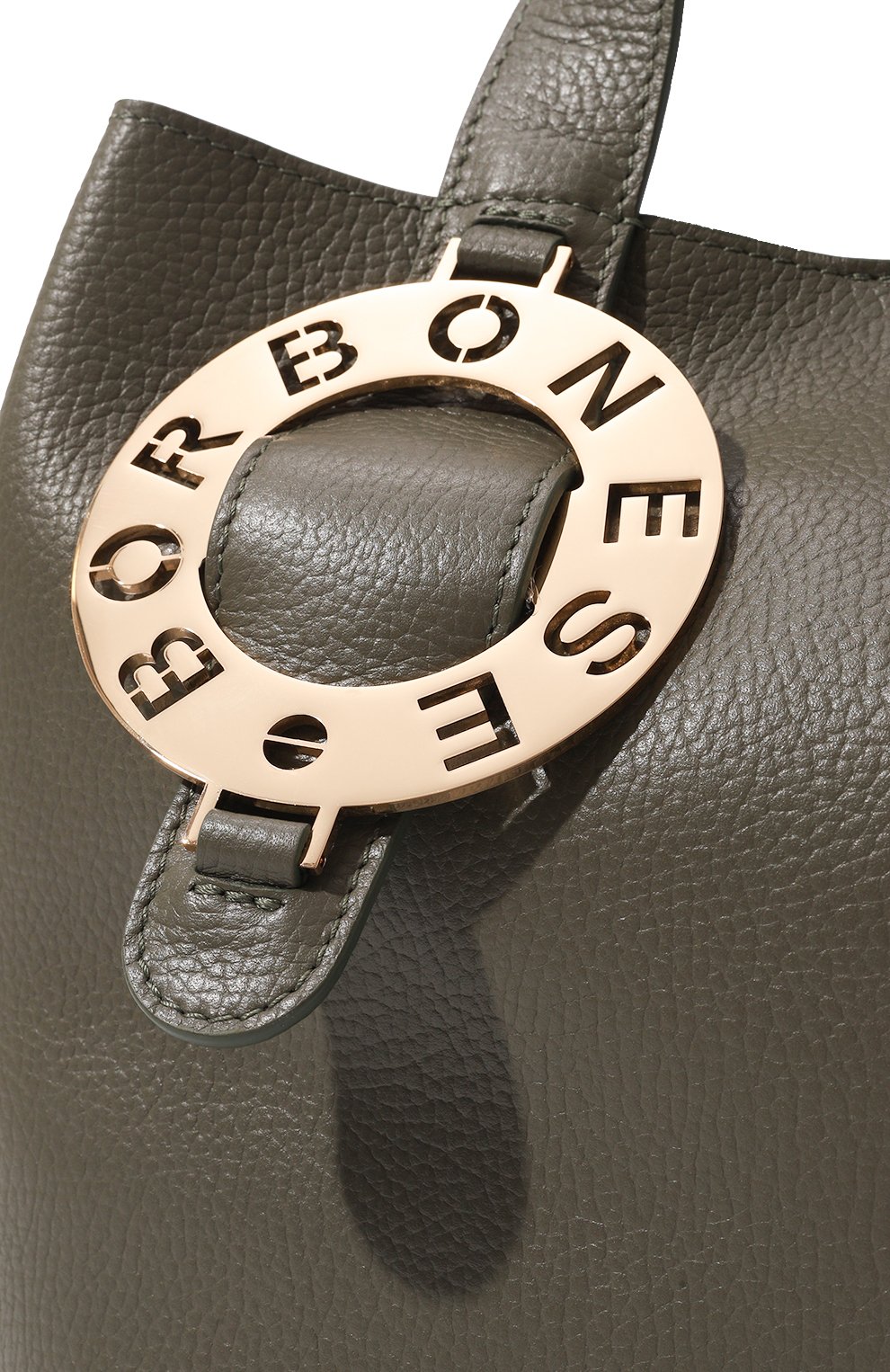 Сумка-тоут 011 medium BORBONESE, арт. 924095, фото 3