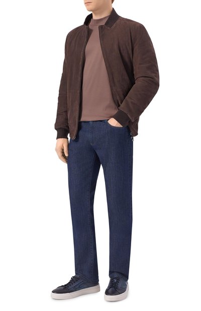 Мужская хлопковый лонгслив VAN LAACK, арт. VL-PAM0S-XX/180031/3XL-6XL