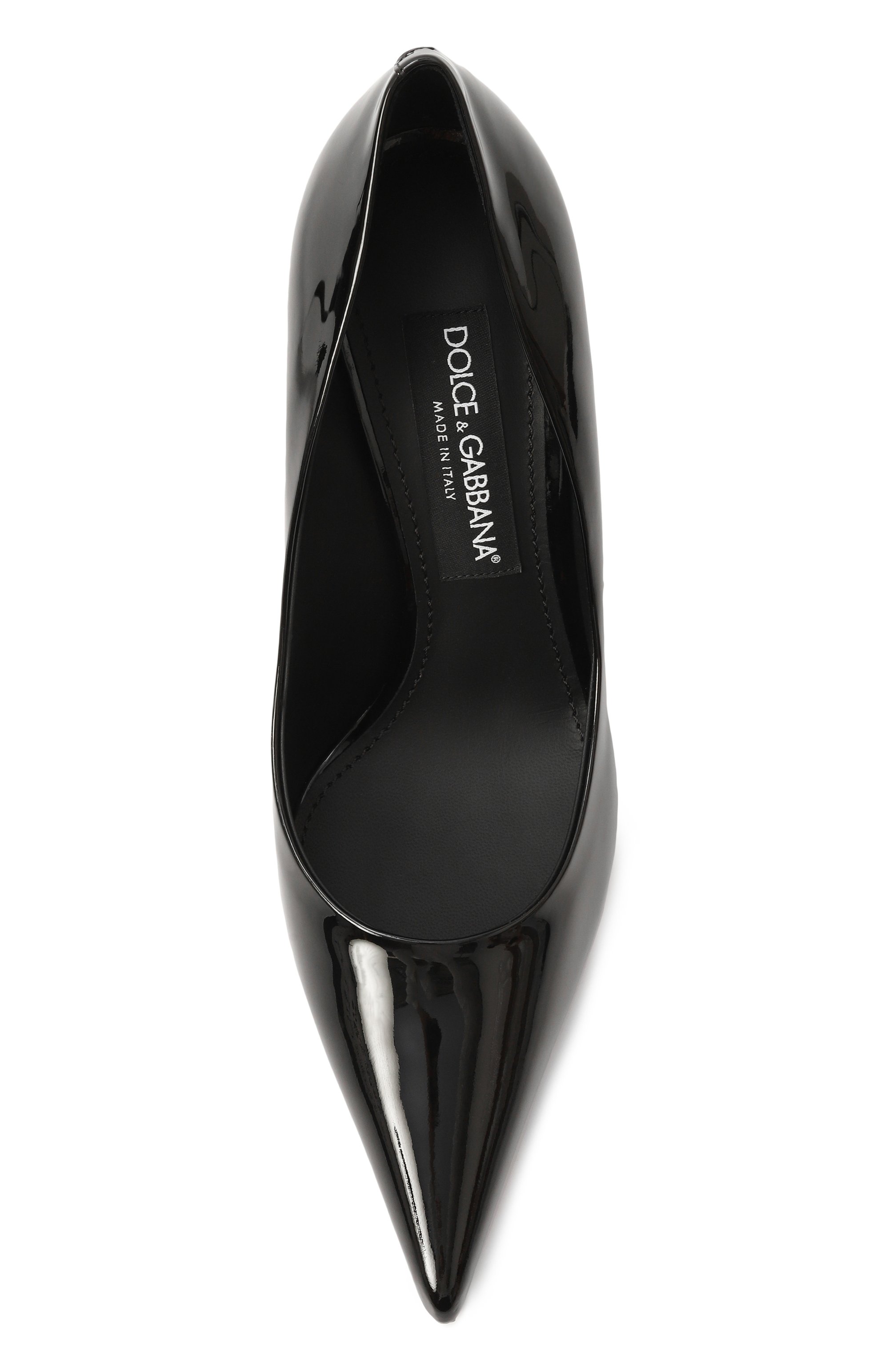 Лакированные туфли lollo DOLCE & GABBANA, арт. CD1860/A1471, фото 6