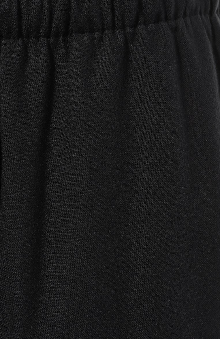 Мужские домашние брюки из хлопка и шерсти ZIMMERLI темно-синего цвета, арт. 4600-75180 | Фото 5 (Длина (брюки, джинсы): Стандартные; Кросс-КТ: домашняя одежда; Материал сплава: Проставлено; Материал внешний: Хлопок; Драгоценные камни: Проставлено)