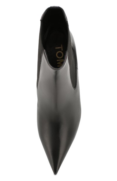 Кожаные ботильоны TOM FORD, арт. W2525T-LSP002, фото 5