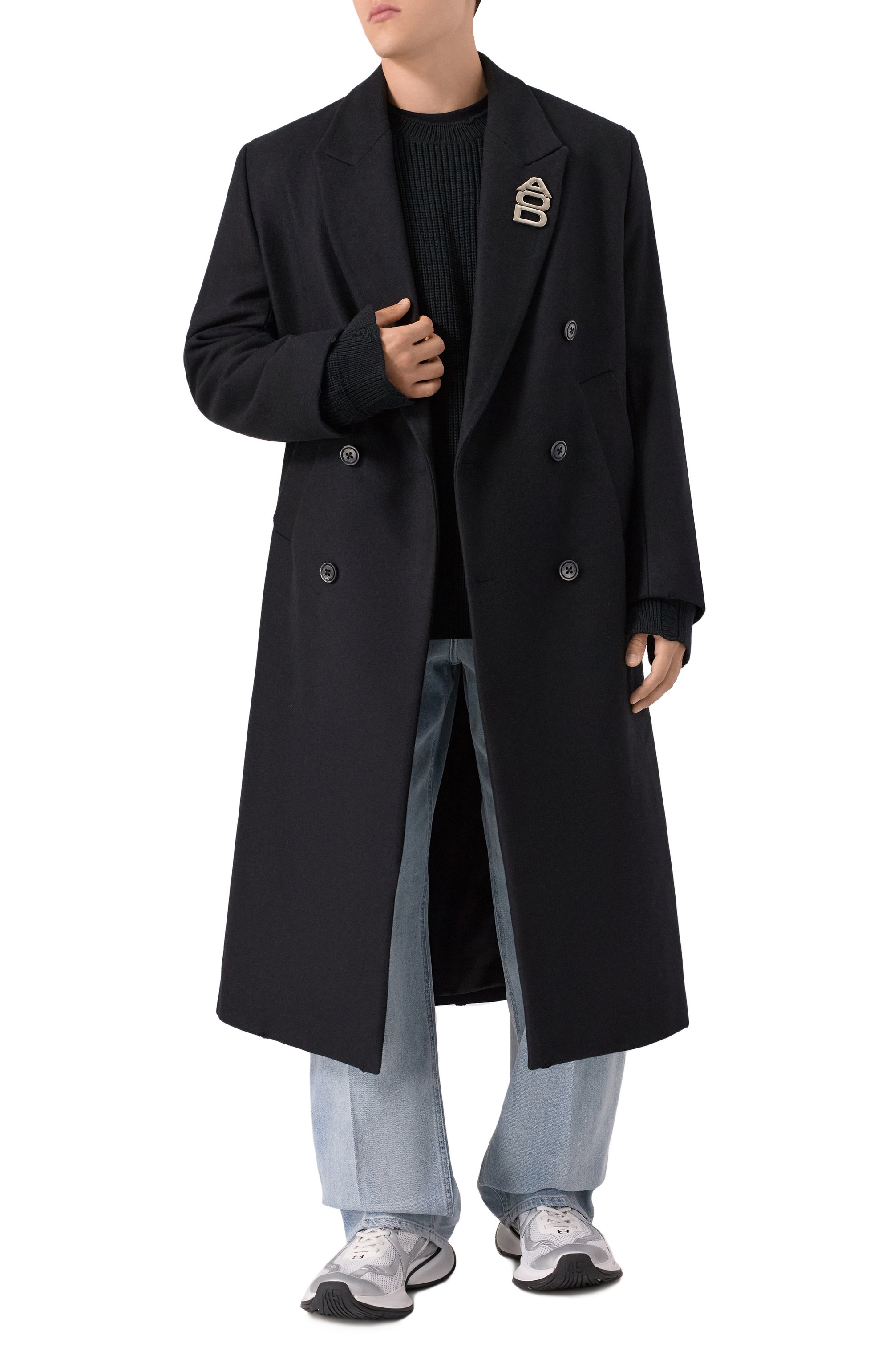 Шерстяное пальто AN OTHER DATE, арт. F50DMAC0023, фото 2