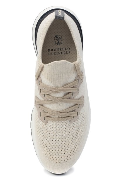 Текстильные кроссовки BRUNELLO CUCINELLI, арт. MZUKIS0250, фото 5