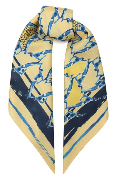 Женский шелковый платок LANVIN, арт. 6L9090/SS226