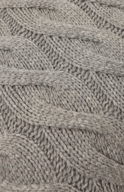 Большая подушка с наволочкой из кашемира BRUNELLO CUCINELLI, арт. ML52320002, фото 3