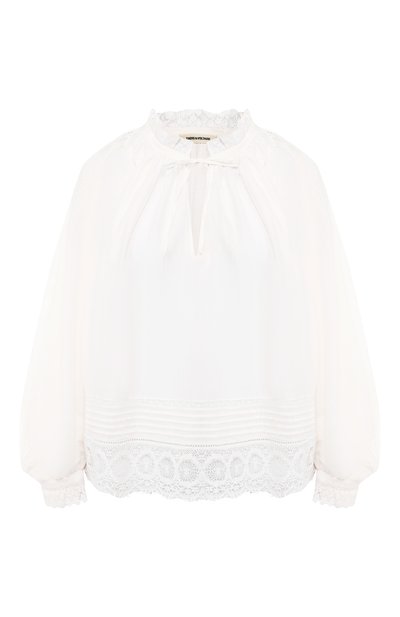 Женская хлопковая блузка ZADIG AND VOLTAIRE, арт. SHCA3201F