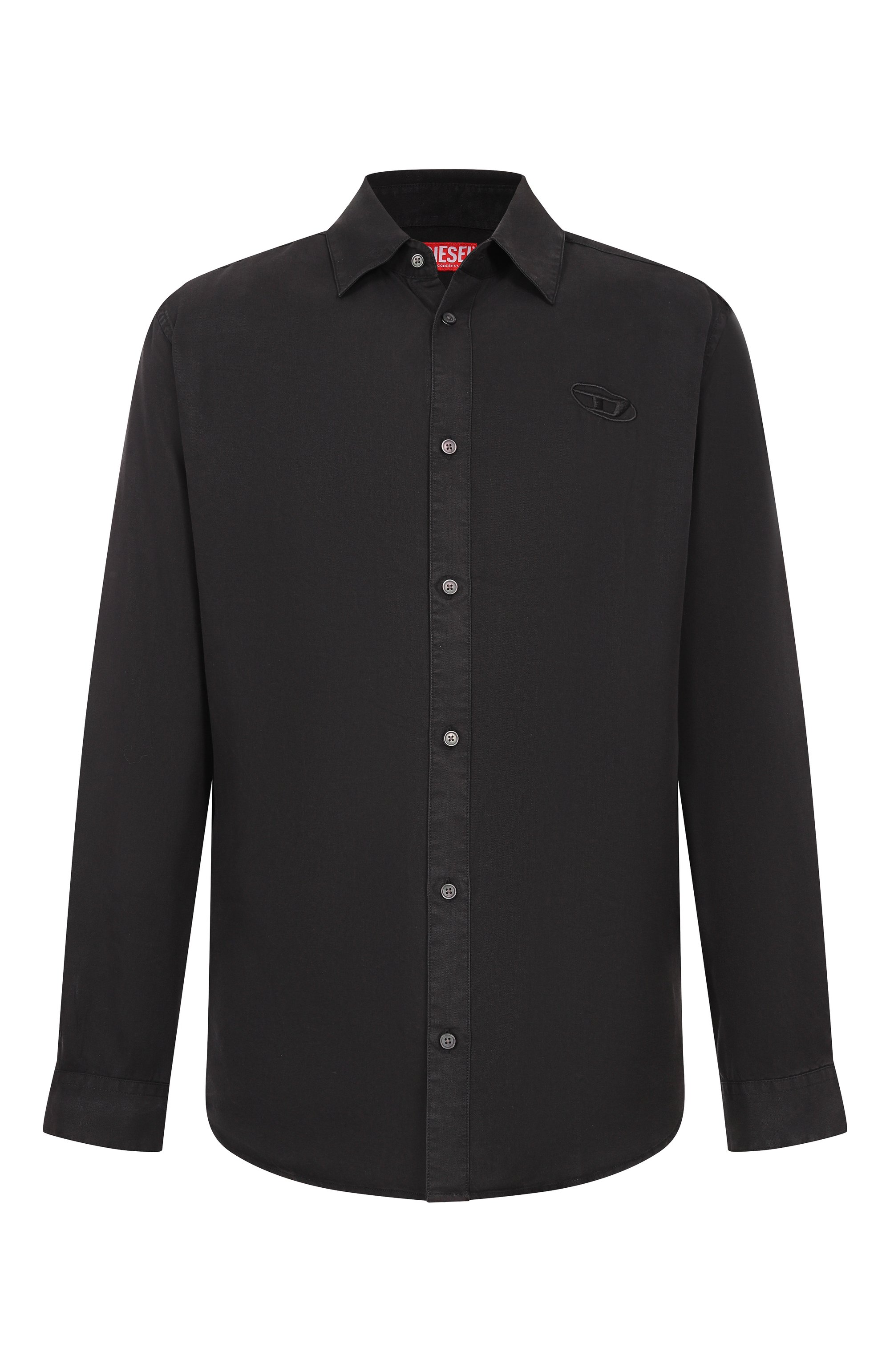 Рубашка из лиоцелла DIESEL, арт. A22025/0HPAG, фото 1