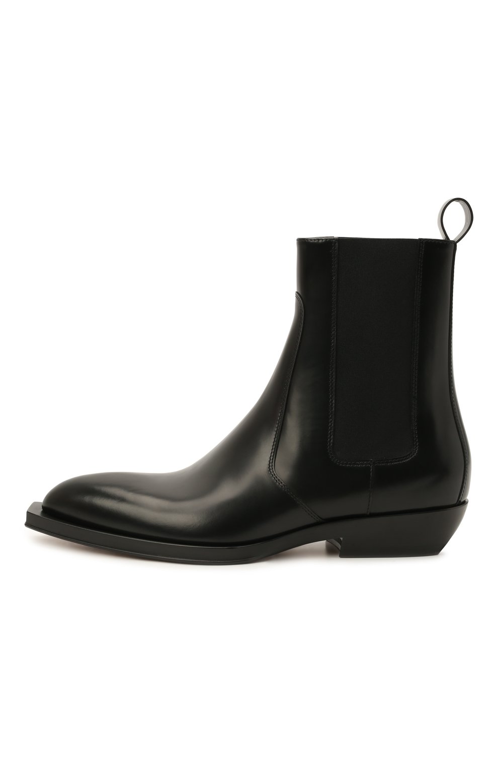 Кожаные казаки chisel BOTTEGA VENETA, арт. 667085/V10T0, фото 4