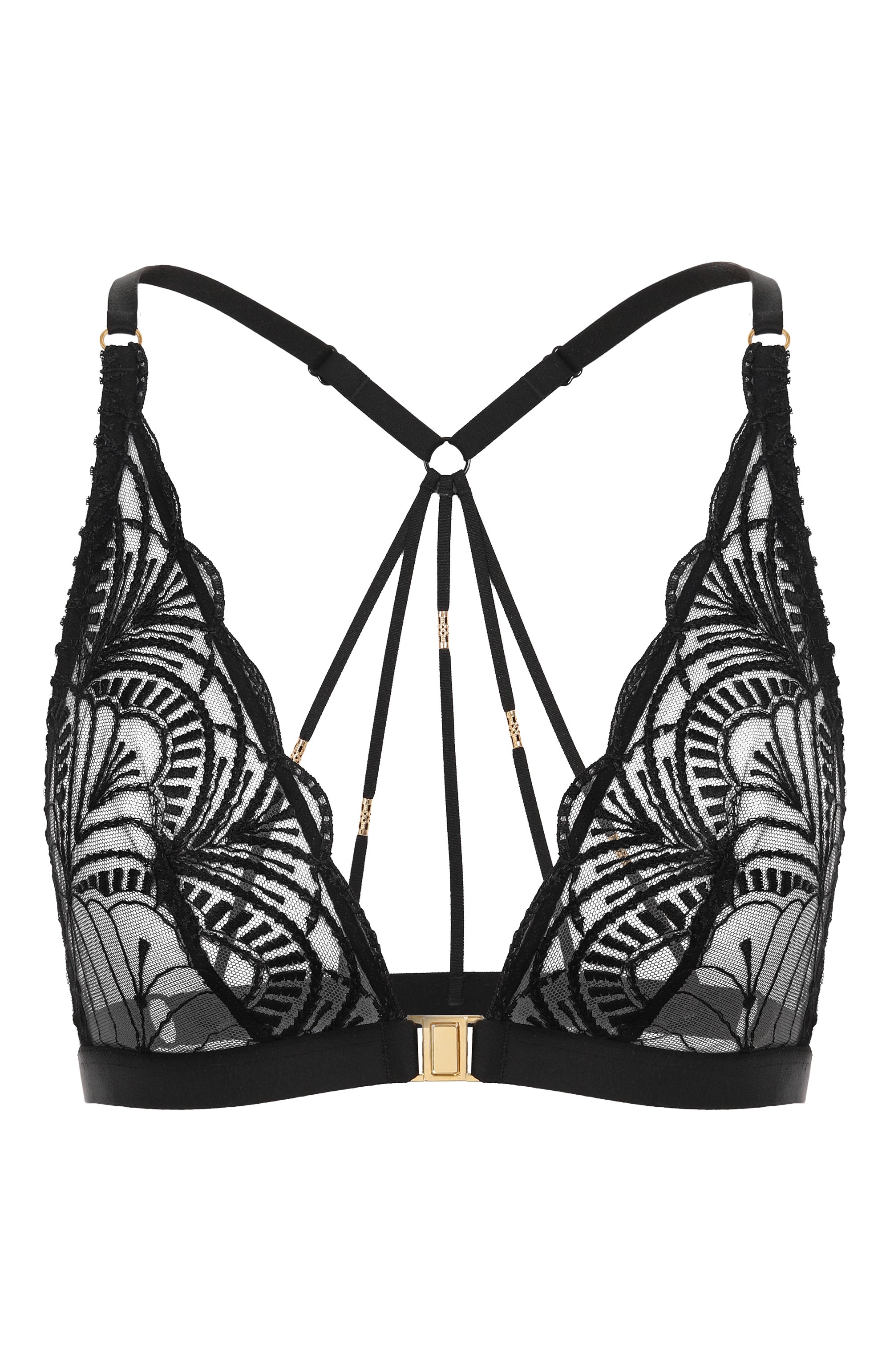 Бюстгальтер-бралетт AUBADE, арт. 2B10B, фото 1