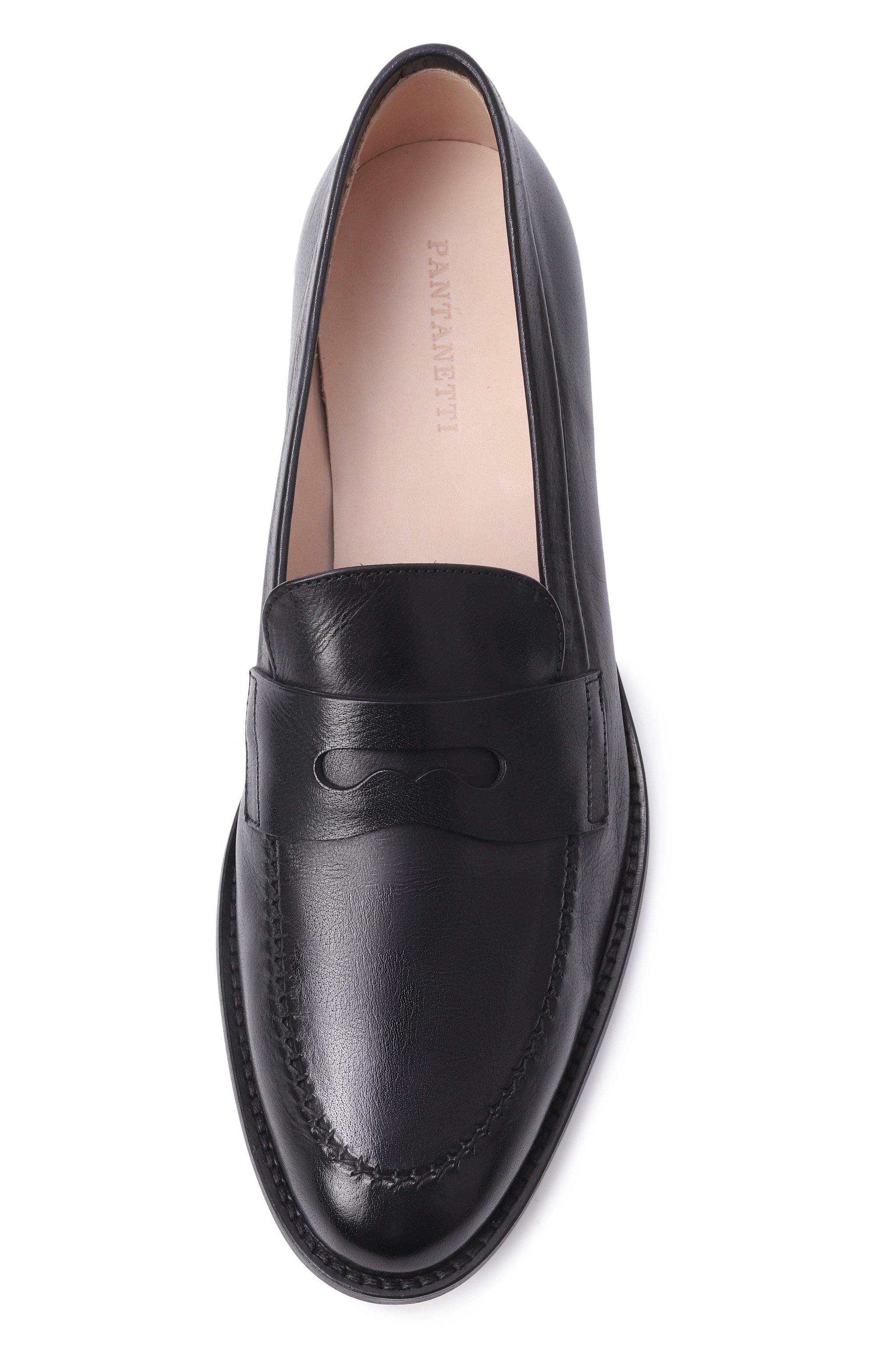 Кожаные пенни-лоферы PANTANETTI, арт. 18848D, фото 6