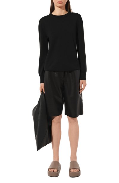 Кожаные сабо rise BALENCIAGA, арт. 656960 WA2M3, фото 2