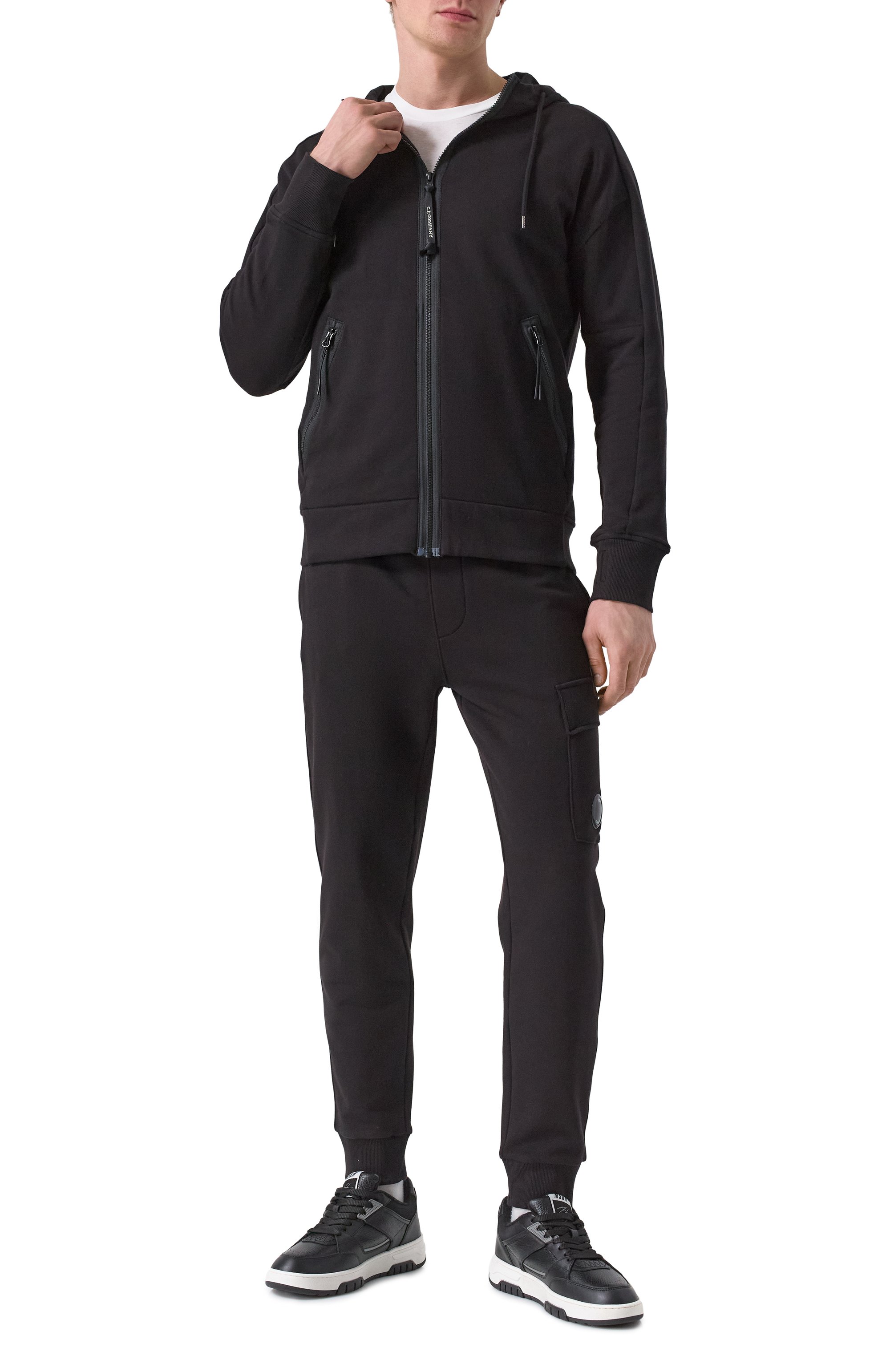 Хлопковая толстовка C.P. COMPANY, арт. 18CMSS028A005086W, фото 2