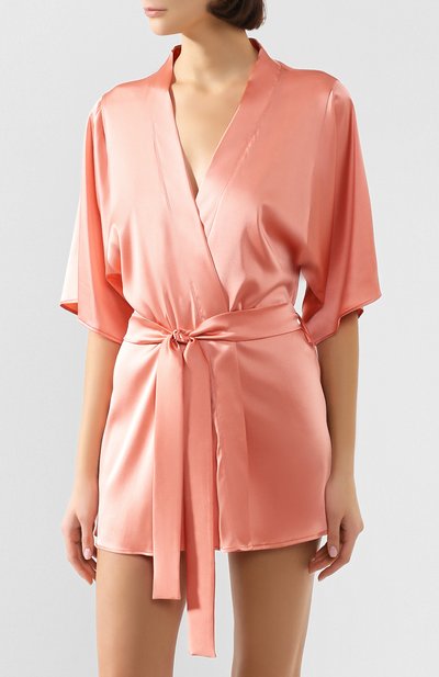 Шелковый халат FLEUR OF ENGLAND, арт. FT1638, фото 3