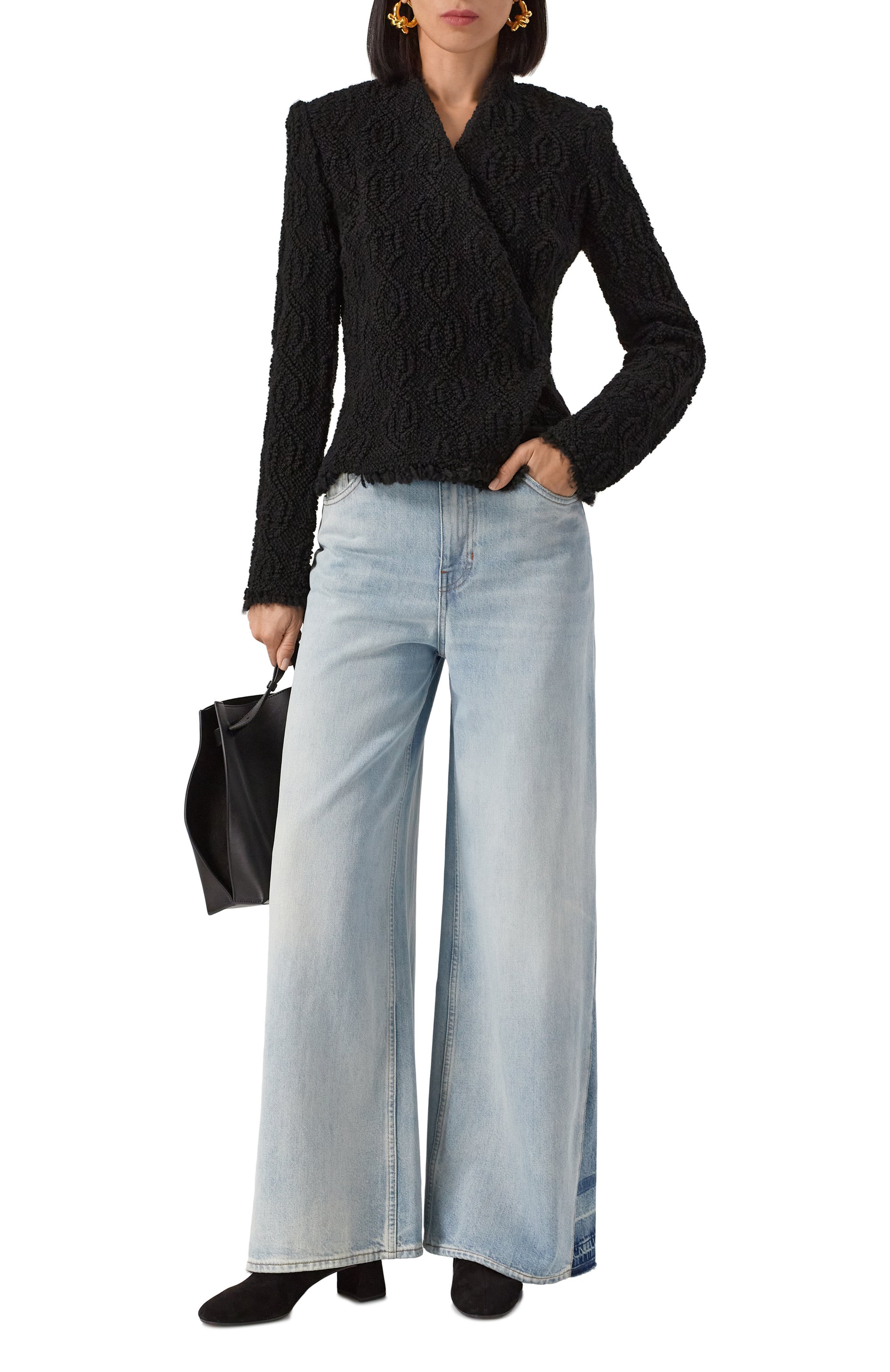 Джинсы CHLOÉ, арт. CHC24WDP02151, фото 2