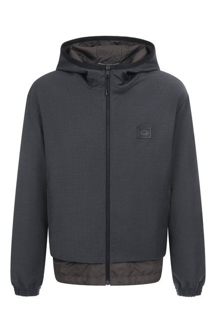 Мужской комбинированная куртка DOLCE & GABBANA, арт. G9BSQT/FURK8