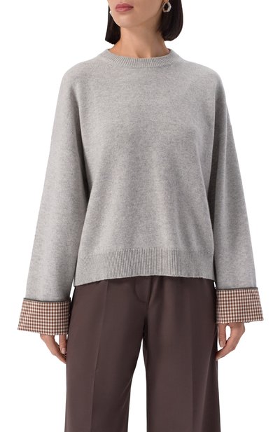 Кашемировый свитер BRUNELLO CUCINELLI, арт. M12709800P, фото 3