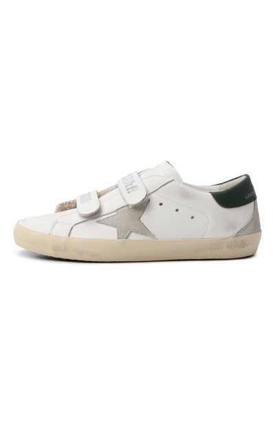 Кожаные кеды old school GOLDEN GOOSE DELUXE BRAND, арт. GTF00177.F008042