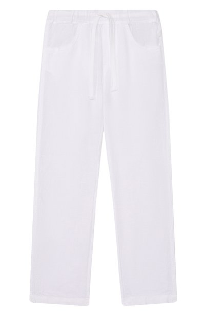 Льняные брюки IL GUFO, арт. P25PL195L6009/10A-14A