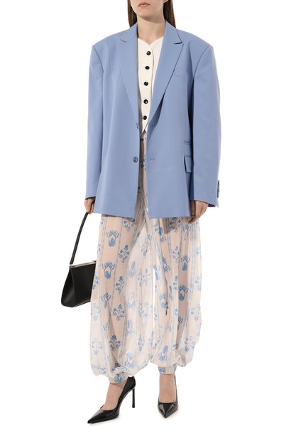 Шелковые джоггеры ULYANA SERGEENKO, арт. PNT004SS23Marocco0024т23, фото 2