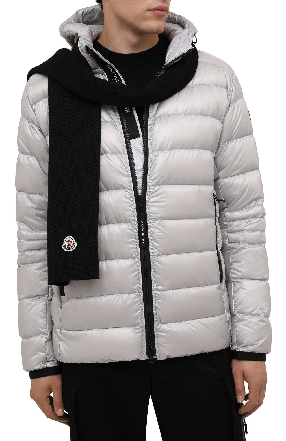Шерстяной шарф MONCLER, арт. G2-091-3C000-08-A9576, фото 2