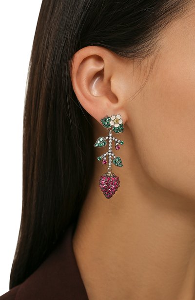 Серьги QUEENSBEE, арт. 201402, фото 2