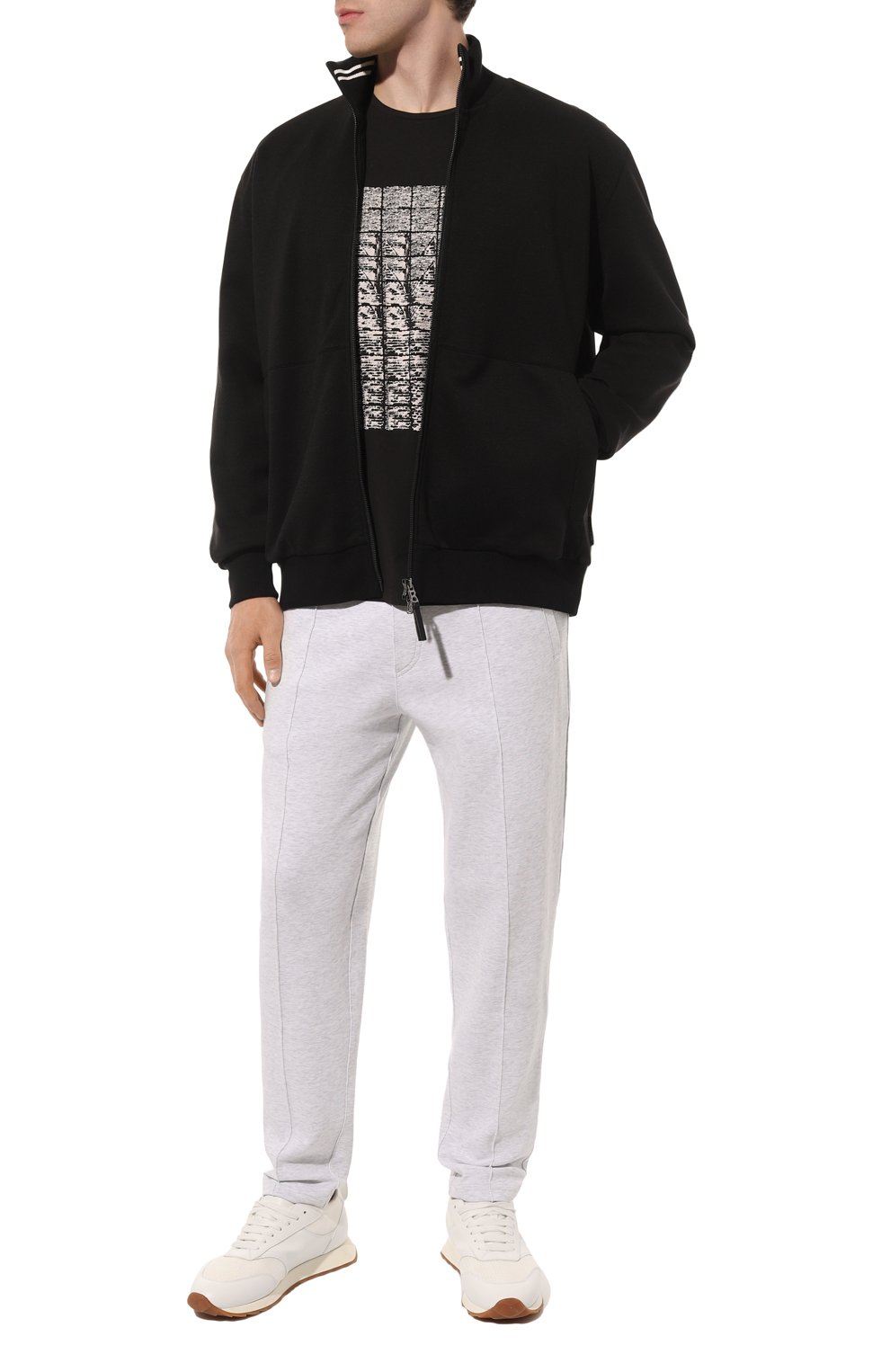 Толстовка BOGNER черного цвета по цене 43200 руб., арт. 88077274, фото 2 Толстовка BOGNER, арт. 88077274, фото 2